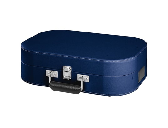 TREVI - Platine tourne disque Tourne-disque portable mp3 tt 1020 bt bleu tr-011