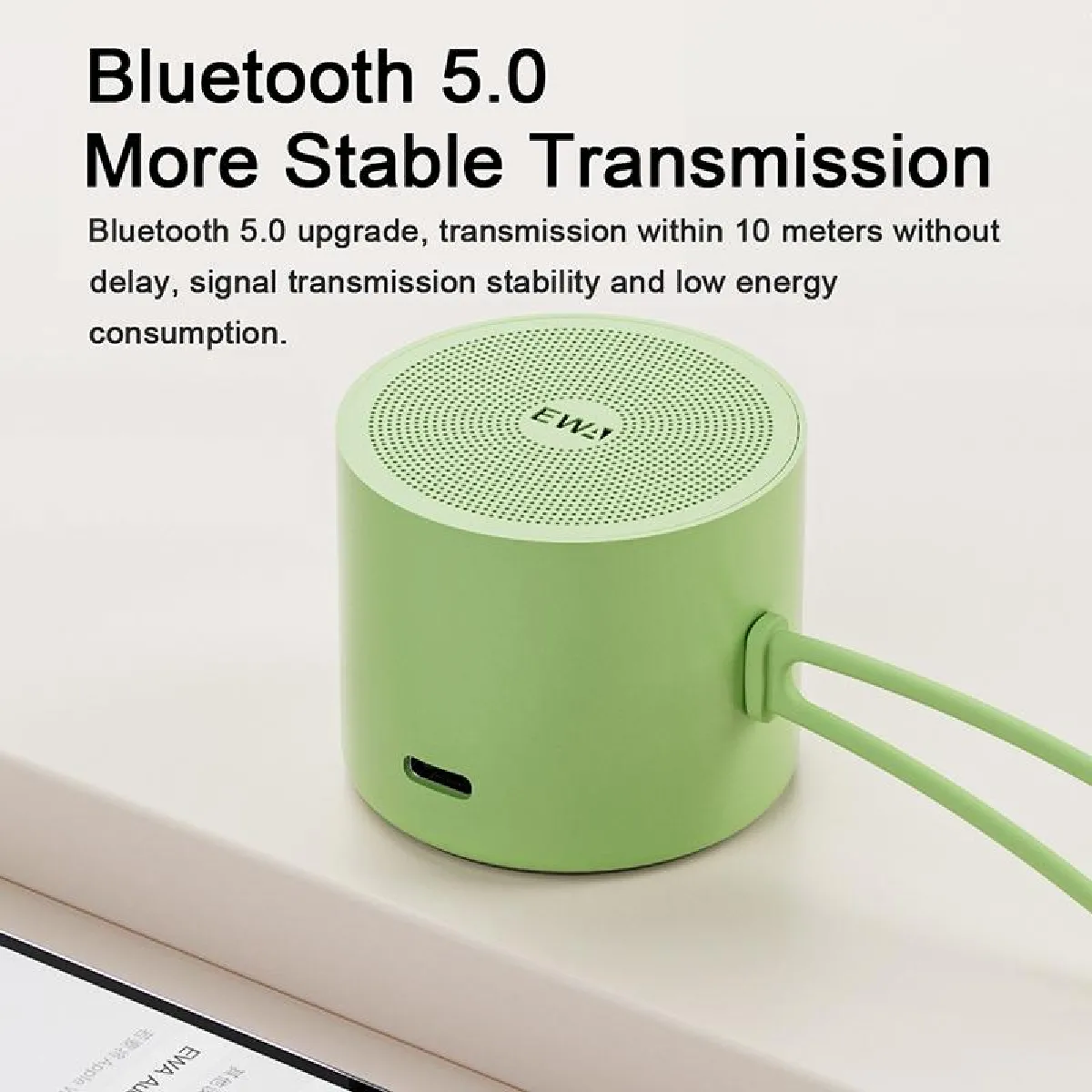 Yonis Portable Bluetooth 5.0 - Vert