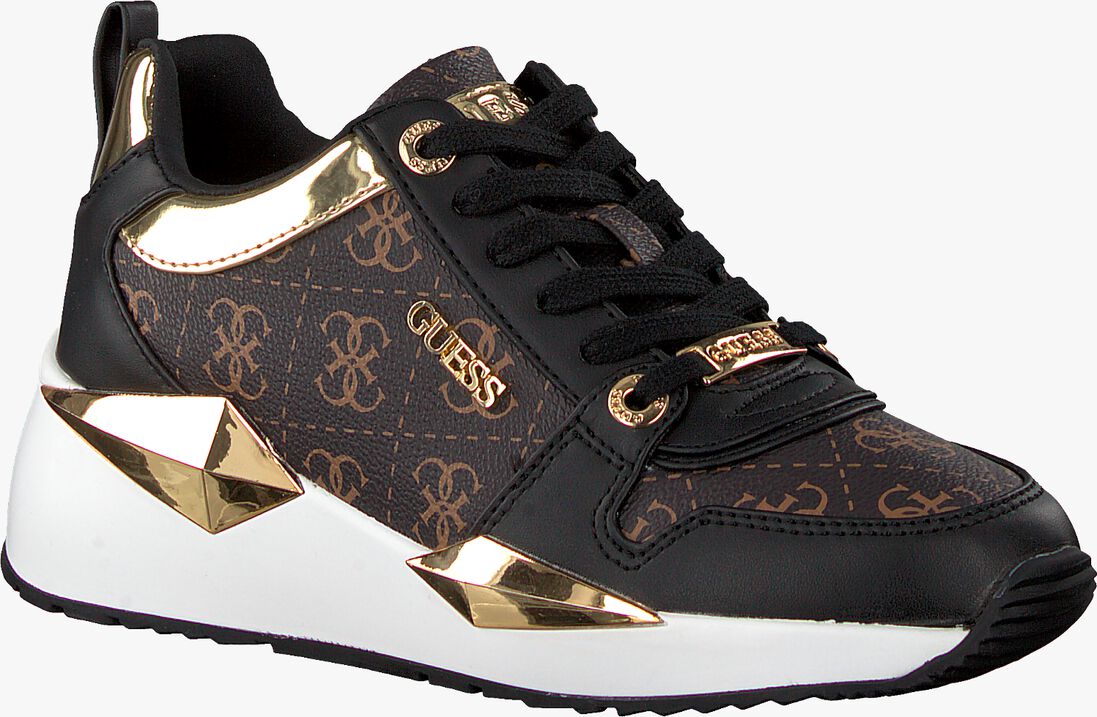 GUESS bruine guess lage sneakers tallyn