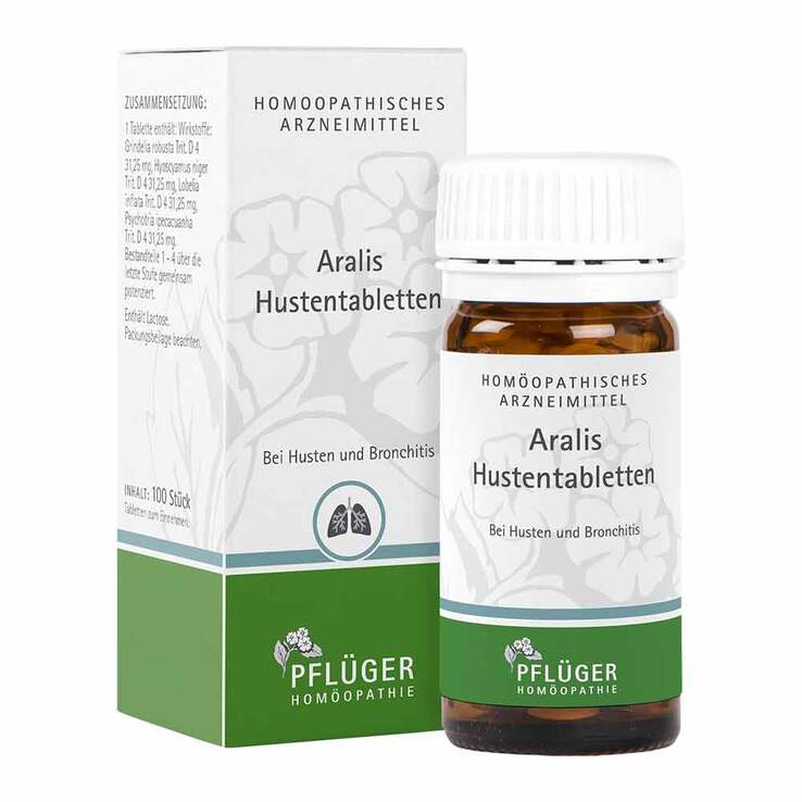Aralis Hustentabletten, 100 St