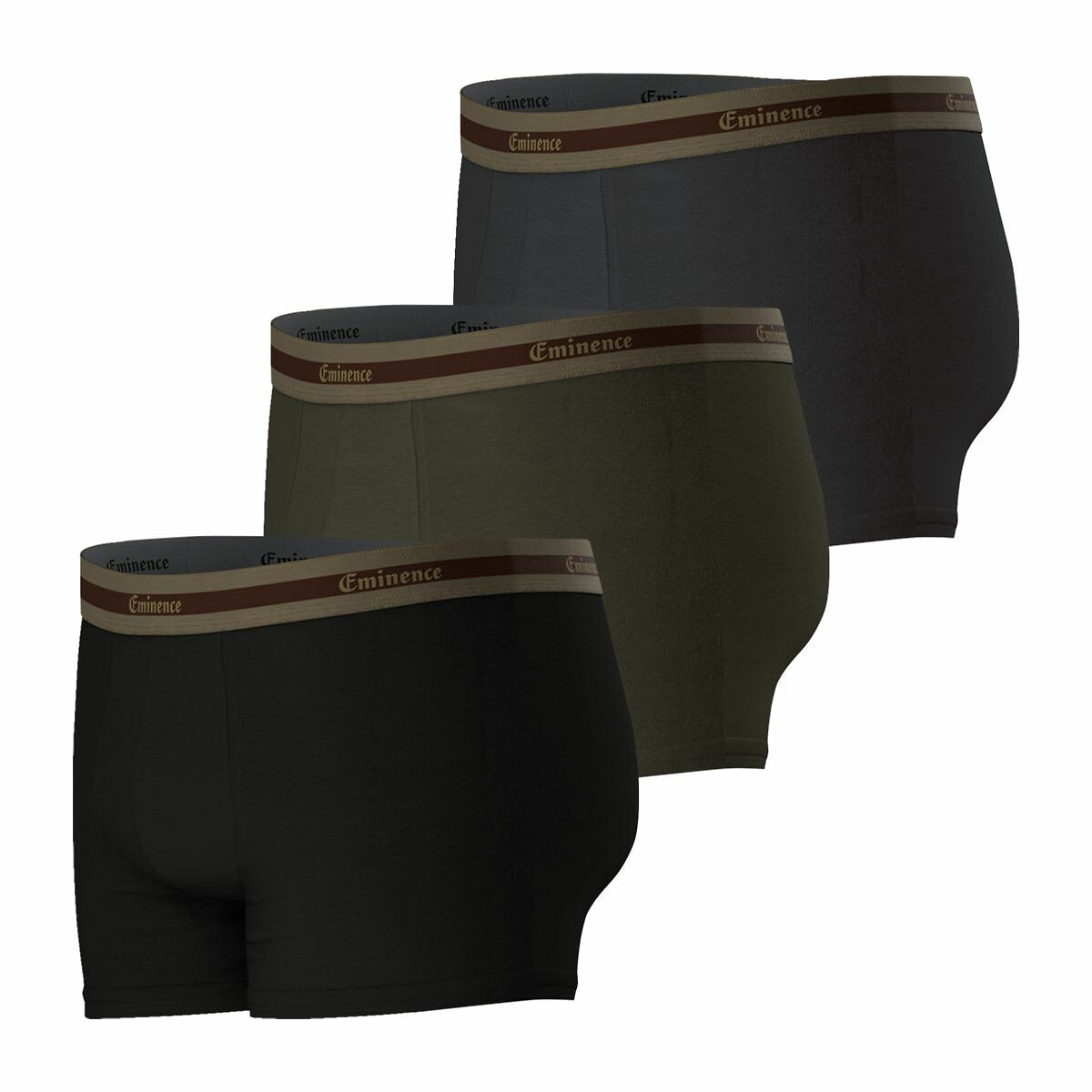 EMINENCE<br>Conjunto de 3 cuecas boxer