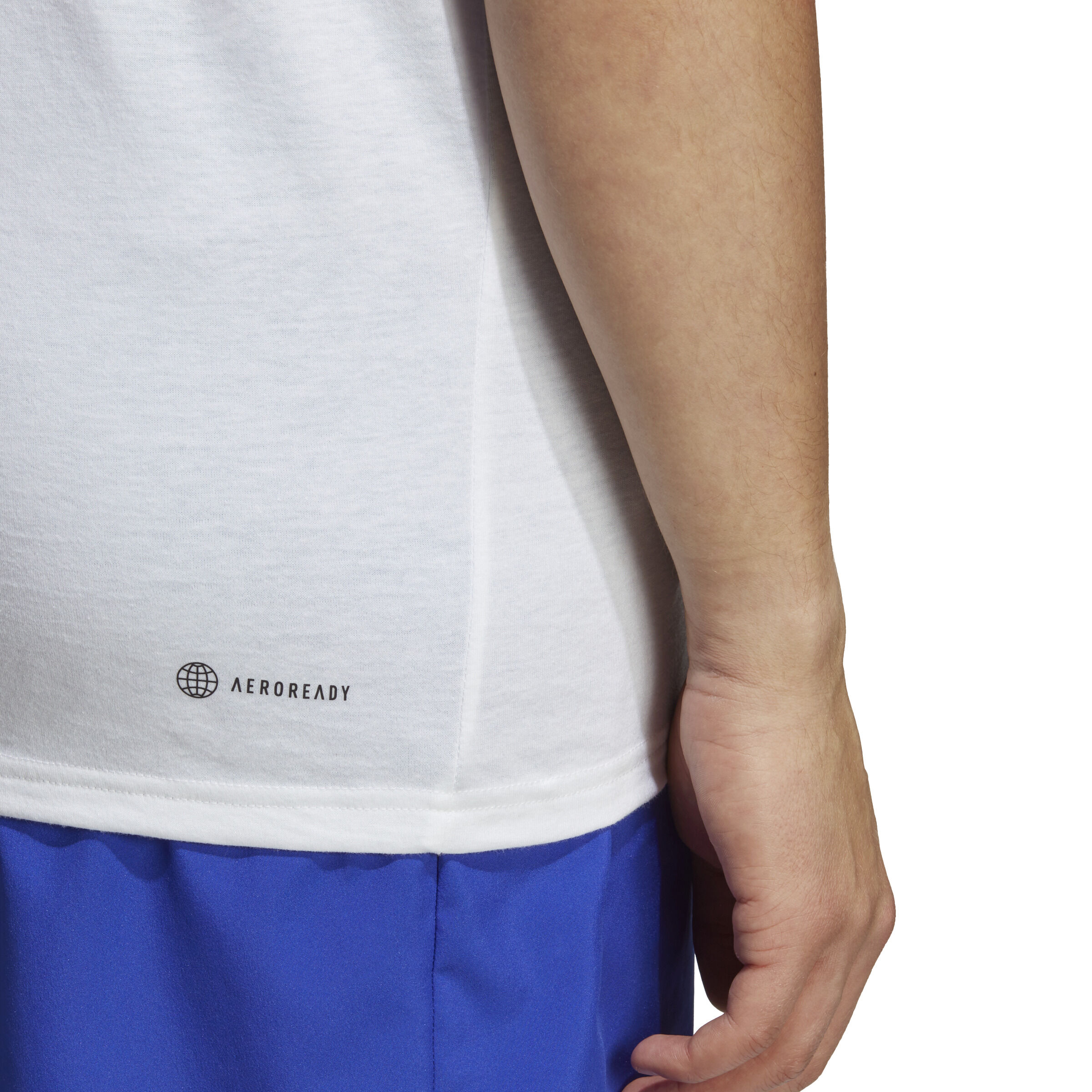 adidas Essentials Train Feelready Training T-shirt Hommes - Blanc