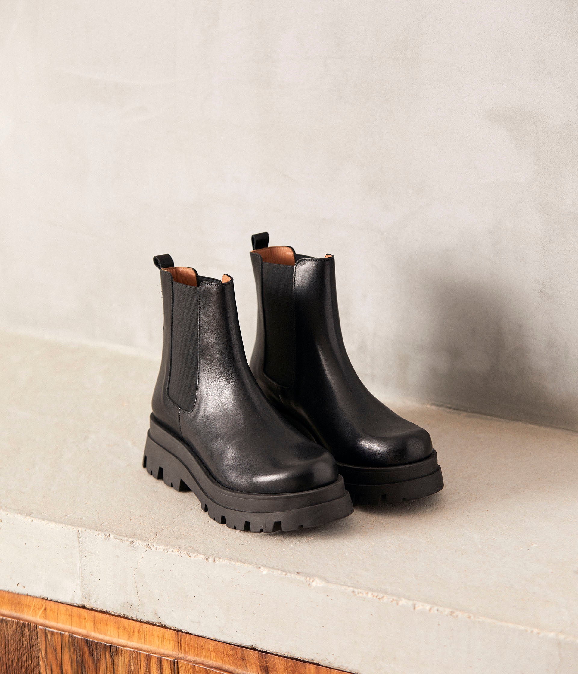 Boots grunge Liam