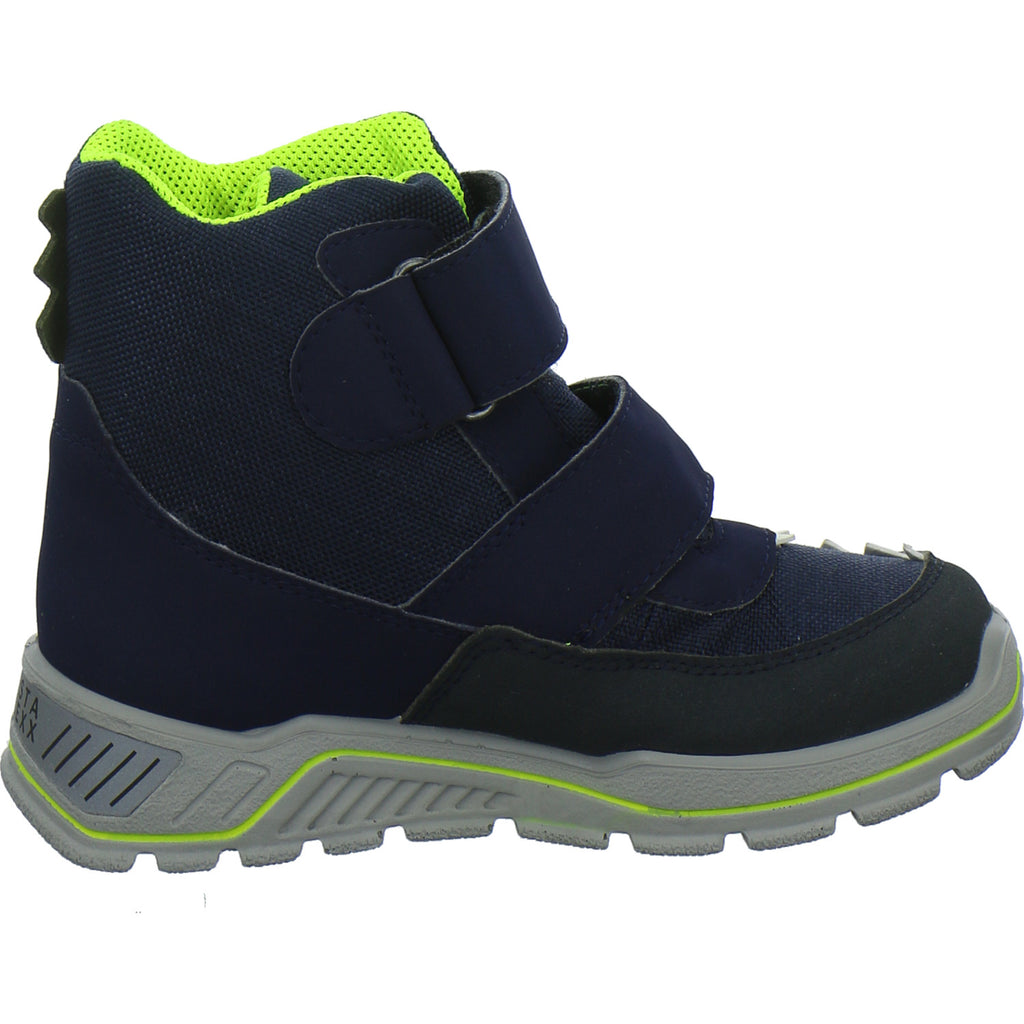 Ricosta Winterschuhe Jungen Luga Blinker Blau-kombi