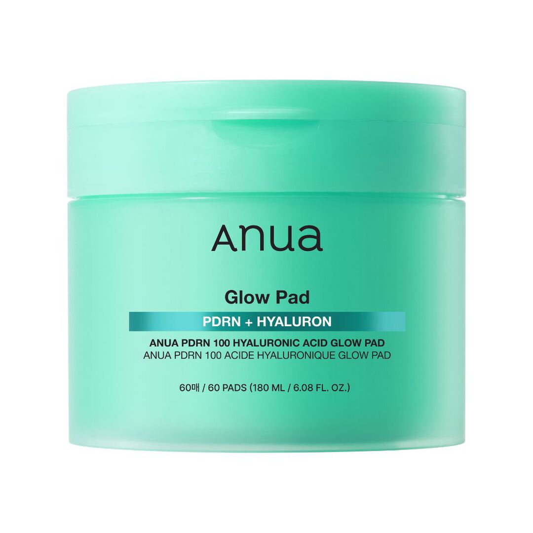 ANUA  PDRN 100 + Hyaluron Glow Pads - 180ml