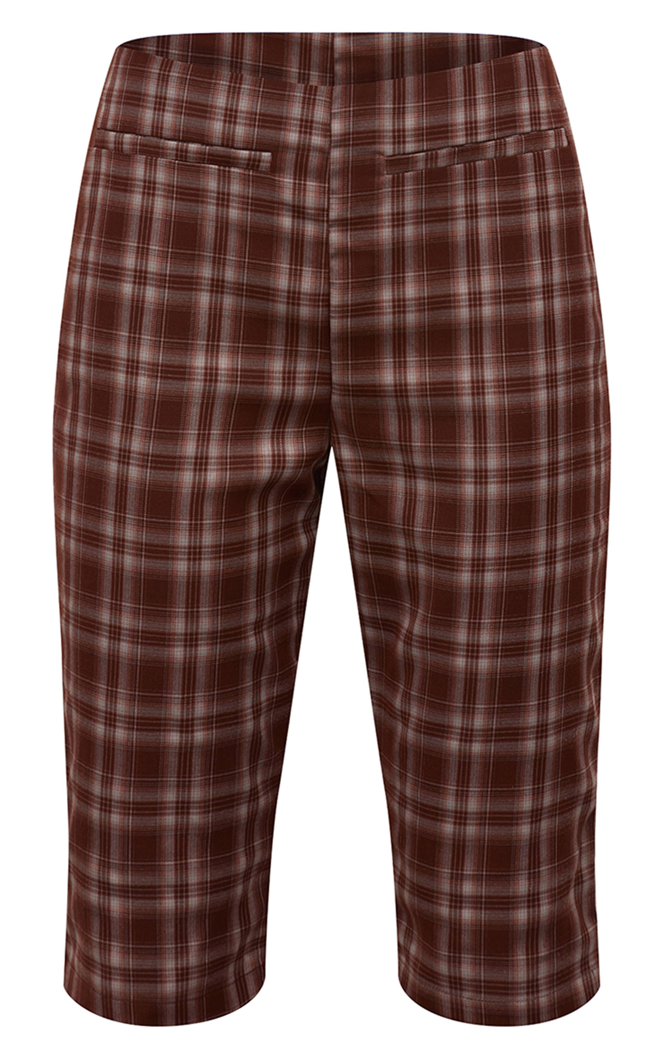 Marron Capri Tissé