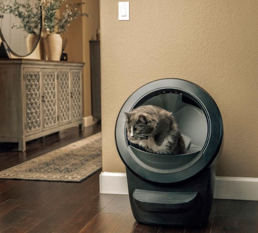 Whisker - Robot Kattetoilet Litter-Robot 4, Sort