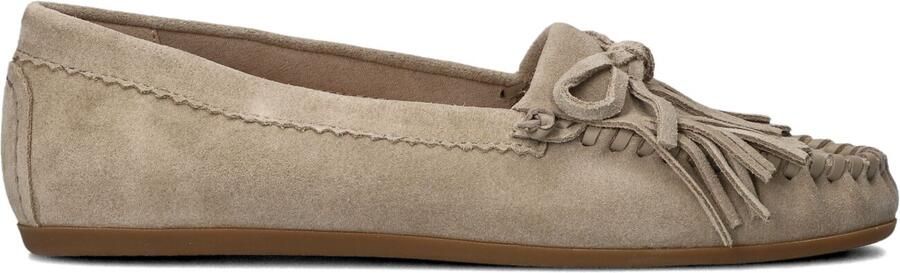 AYANA Mocassins Dames E29018 Maat: 37 Materiaal: Suède Kleur: Beige