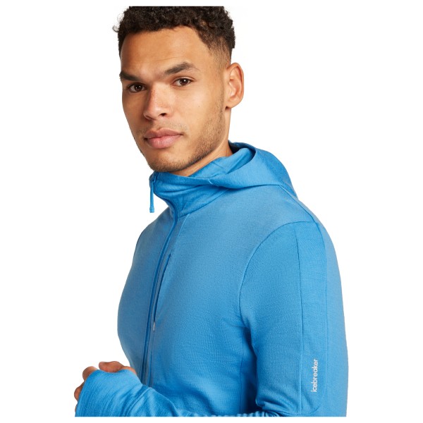 Icebreaker - Merino 260 Quantum IV L/S Zip Hoodie - Sweat à capuche en mérinos
