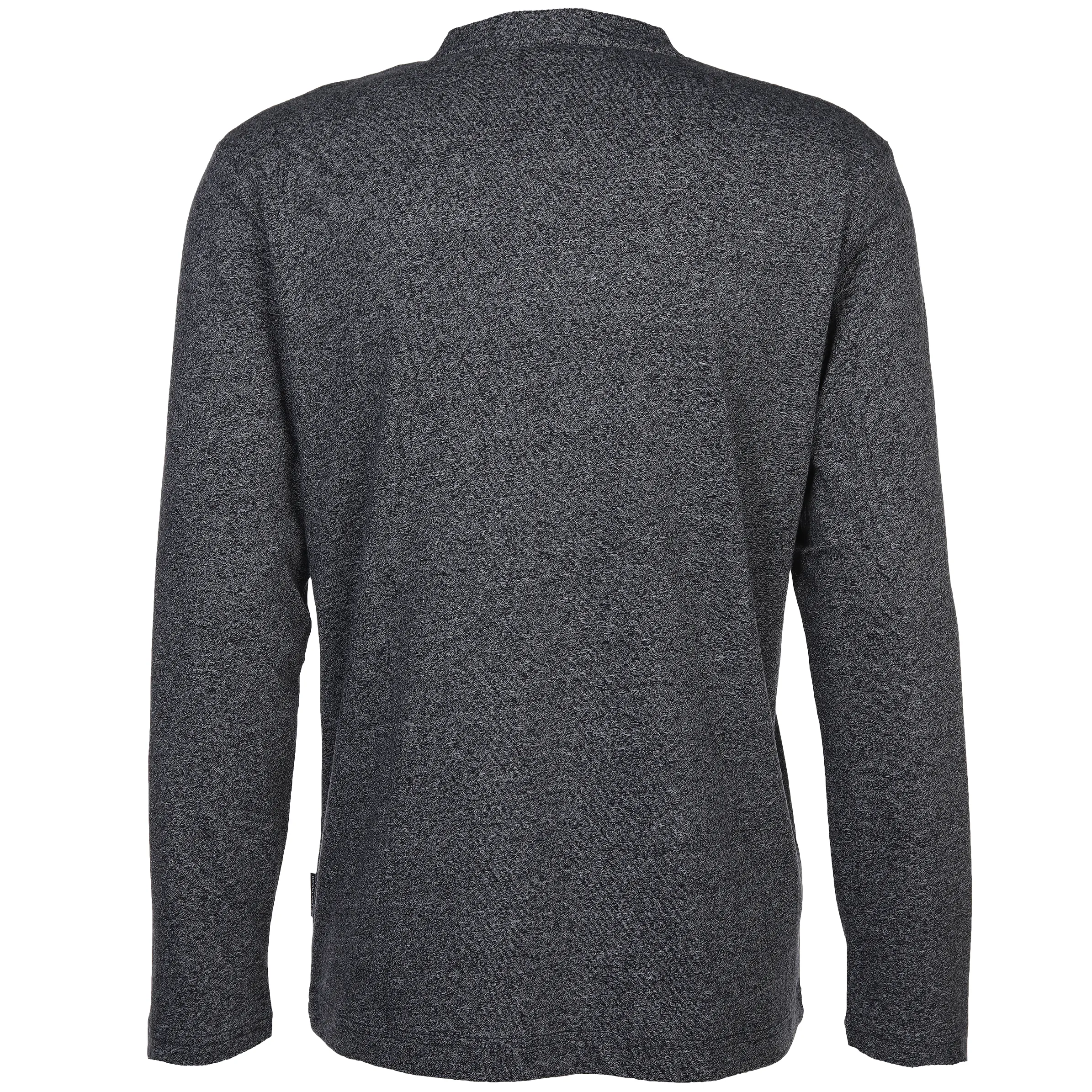 Herren Langarmshirt mit Brusttasche