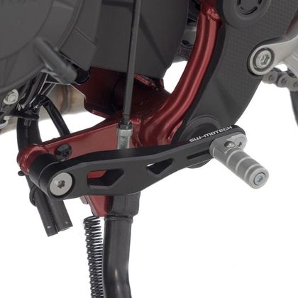 Sélecteur de vitesse SW-MOTECH Alu - Noir