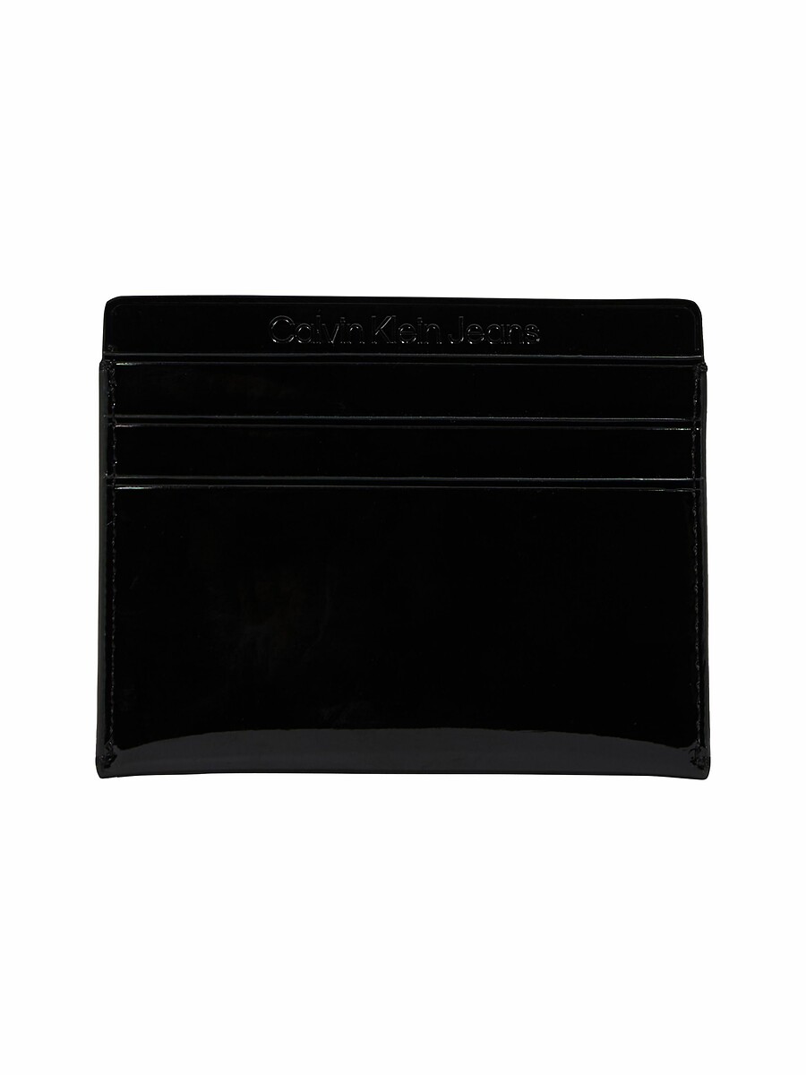 CALVIN KLEIN<br>Logotipo do porta-cartões