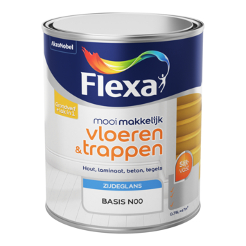 Flexa Mooi Makkelijk vloeren&trappen zijdeglans 750 ml