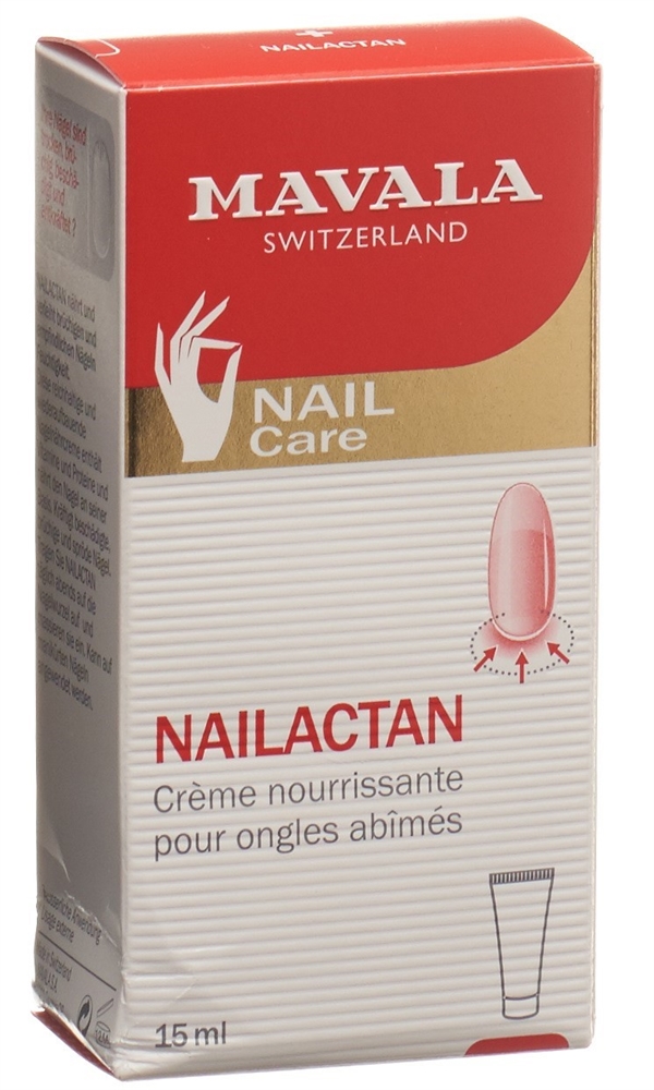Mavala Nailactan Nagelnährcreme Tb 15 ml