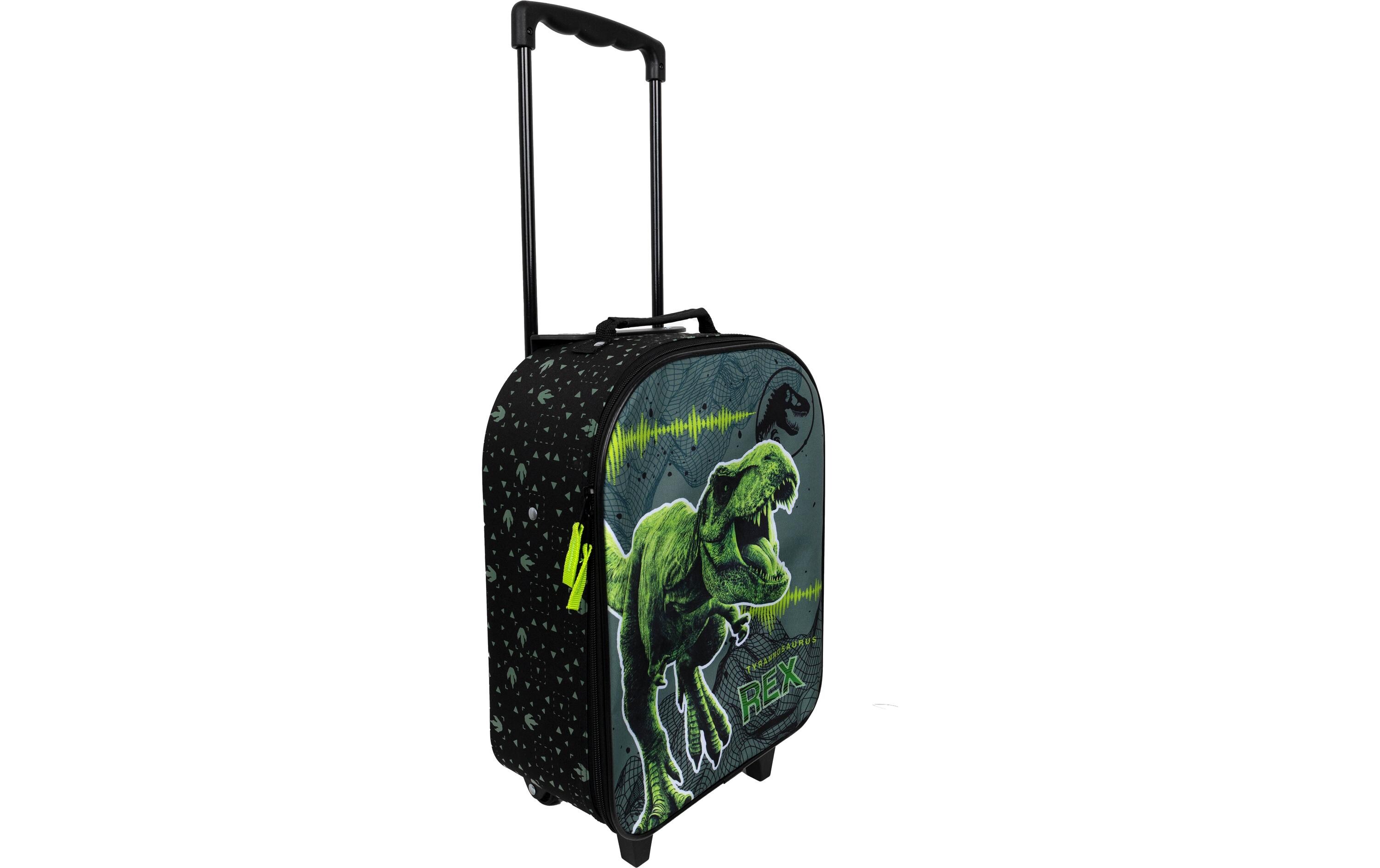 Kinder-Reisekoffer Jurassic World 13 lKinder Trolley mit 2 Rollen