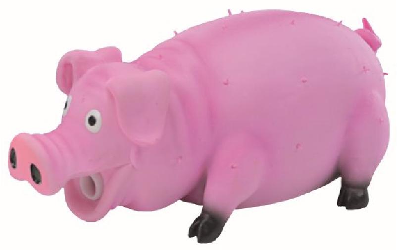 Hunde-Spielzeug Latex Schwein, 20 cmSpielzeug für Hunde