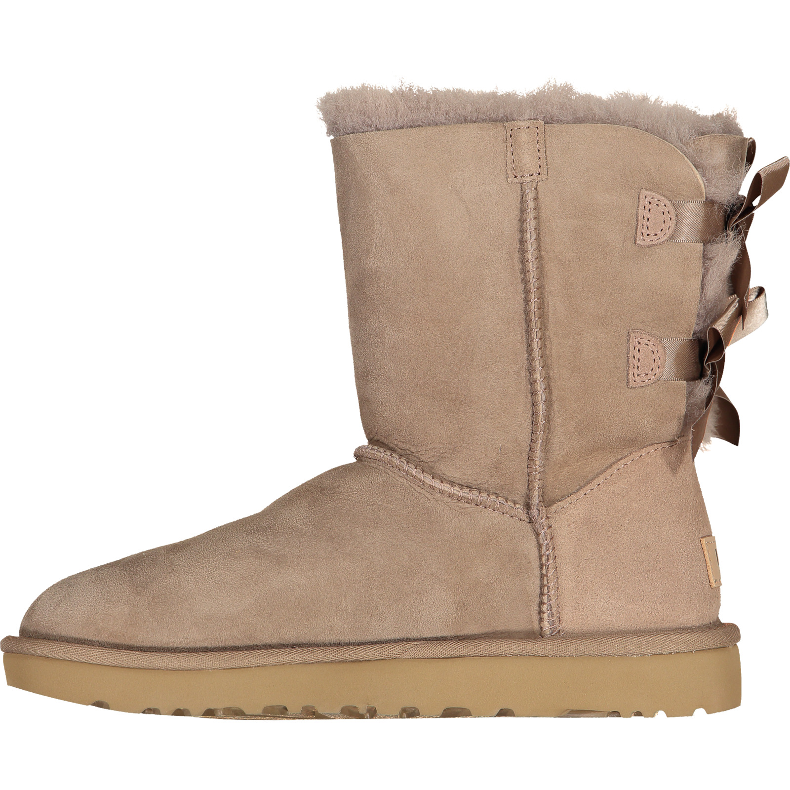 UGG Damen-Winterstiefel Bailey Bow II braun, 41