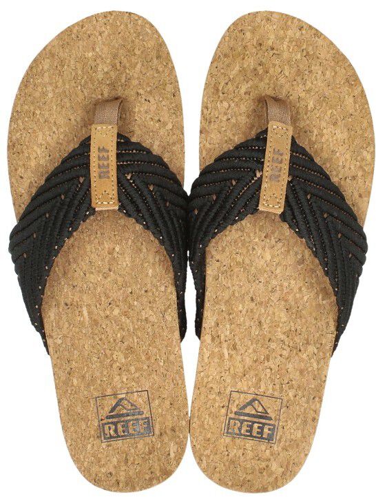 Reef Cushion Court zwart