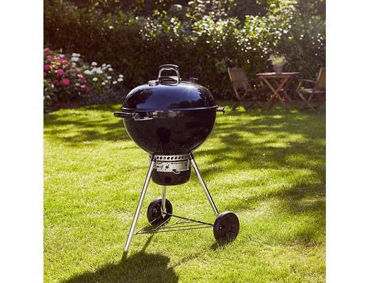 WEBER - Barbecue charbon Master Touch GBS E-5750, Diamètre 57 cm