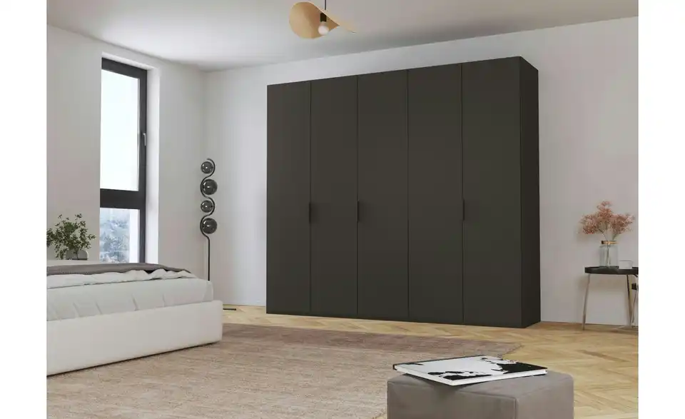Drehtürenschrank Fifty 251 cm 5 Stück
