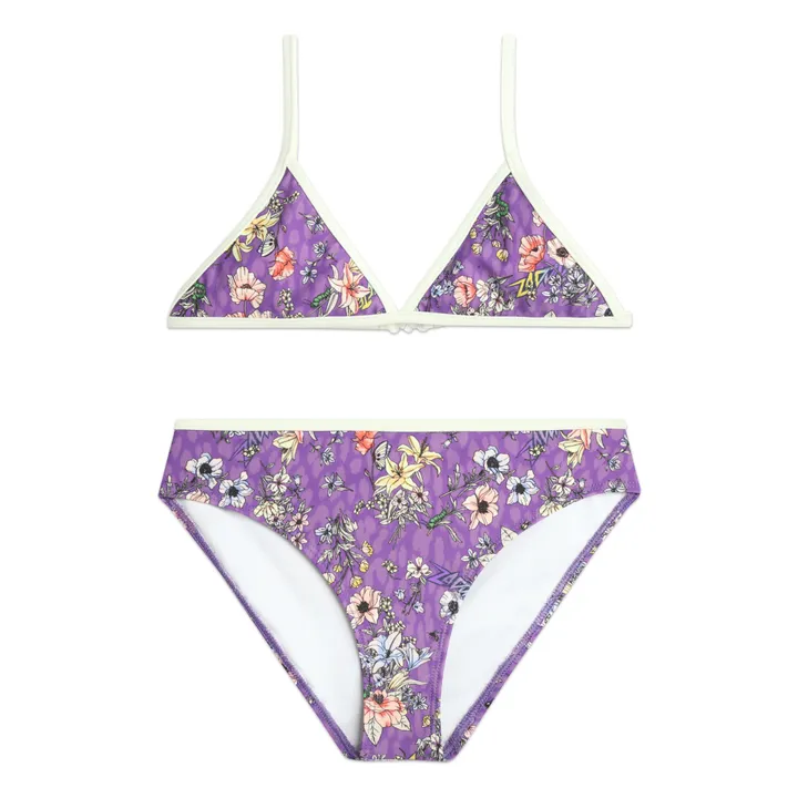 Zadig & Voltaire Maillot 2 Pièces Courtney | Violet