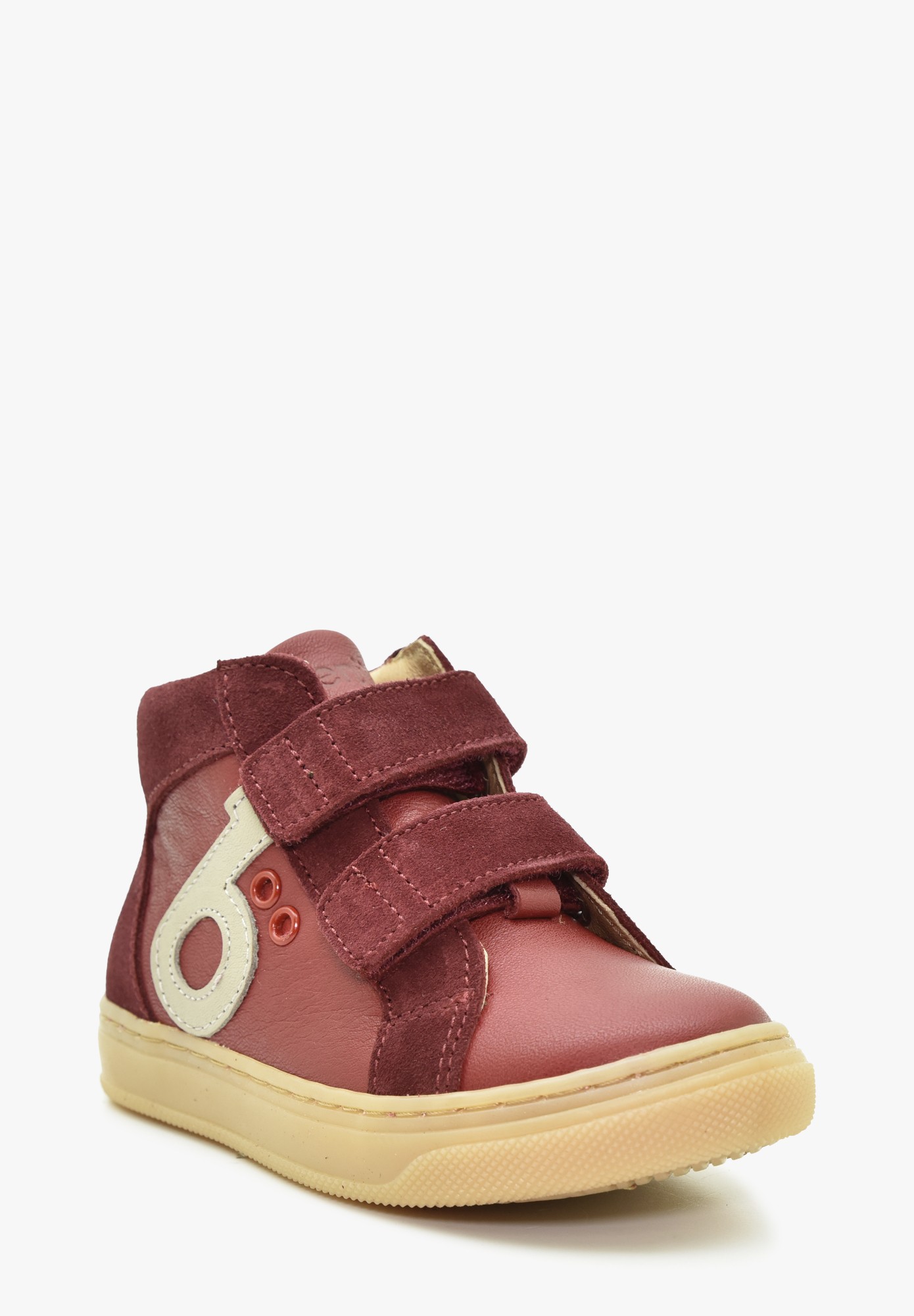 Laax logo   Kleinkinder Rot Beige