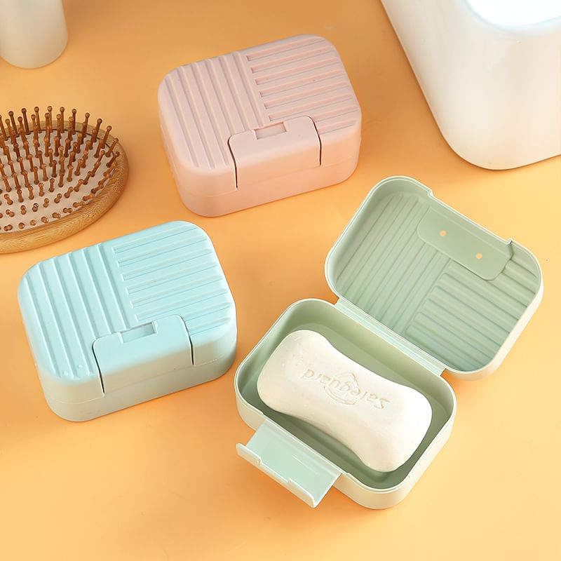 Honeyfluff - Eenvoudige plastic zeepdoos