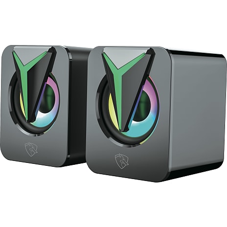 Nox Eloquent LED Gaming højtalere
