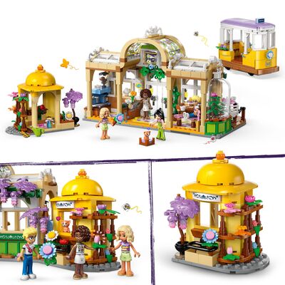 LEGO Friends 42671 Kafé med blomsterbutikk