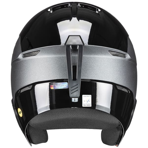Casque de ski UVEX INVICTUS MIPS BLACK ANTHRACITE MAT