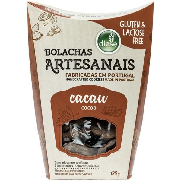 Bolacha De Cacau Sem Glúten