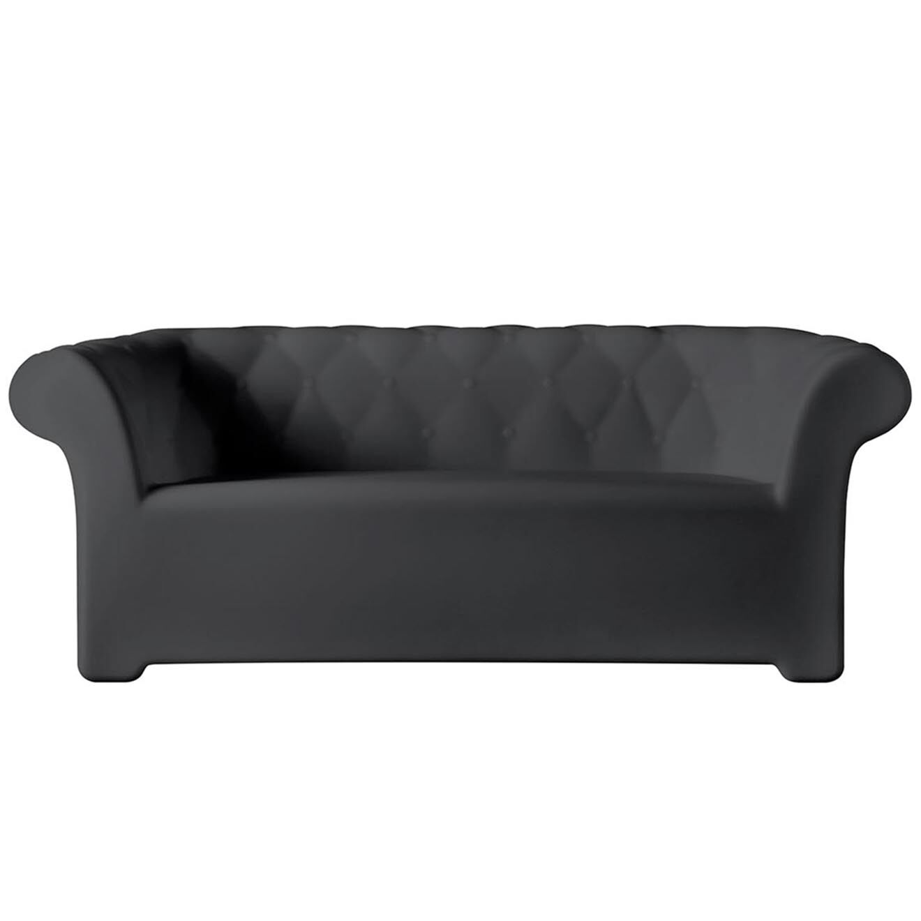 Serralunga Canapé Sirchester Design par Bazzicalupo & Mangiarotti anthracite - 193x72x82 cm