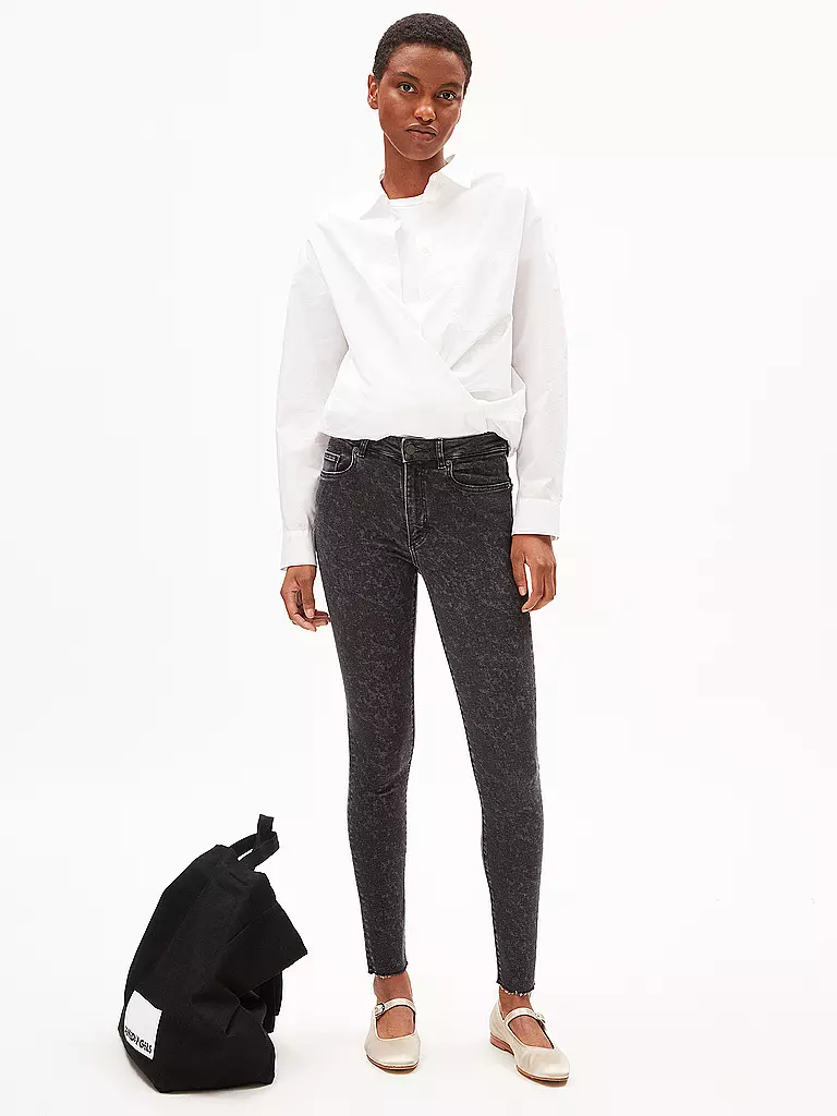 ARMEDANGELS Jeans TILLAA X RÅ HEM schwarz