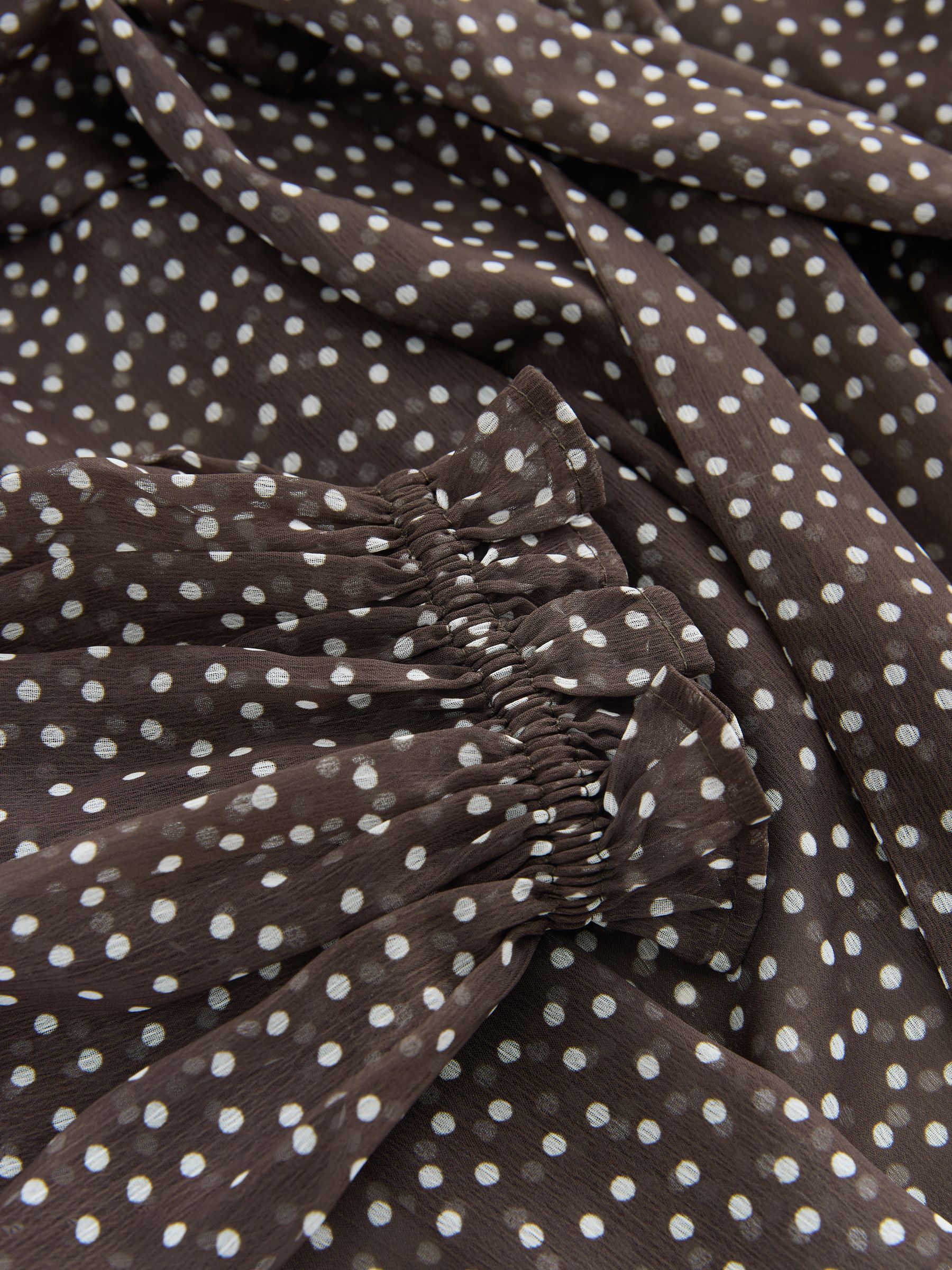 Laura Ashley Chiffon Scarf Bow Blouse