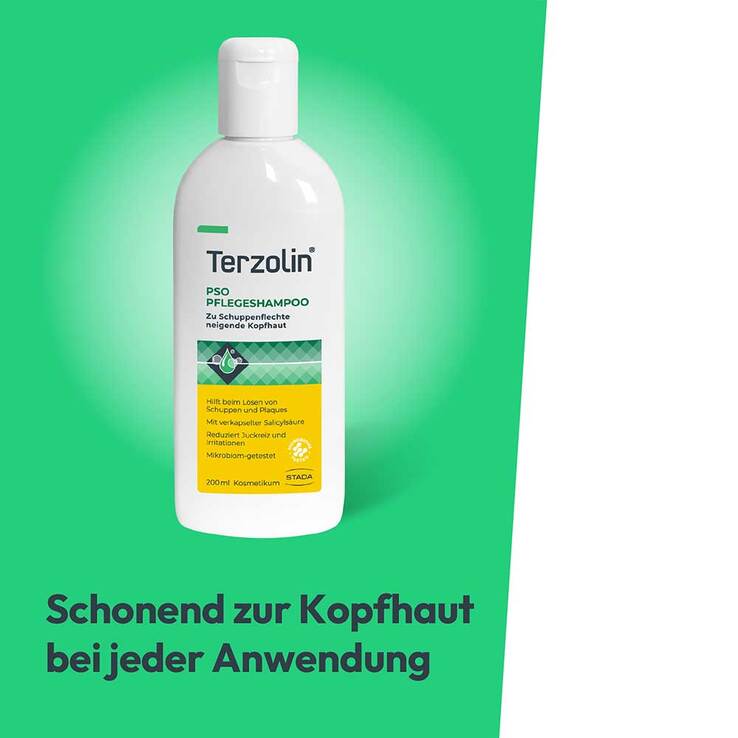 Terzolin Pso Pflegeshampoo, 200 ml