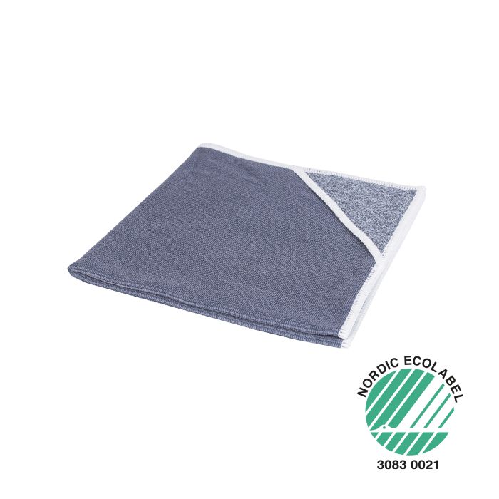 10st Wecoline Allure microvezel scrubdoek 40x40cm Wit 10 Stuks (4004188150829)