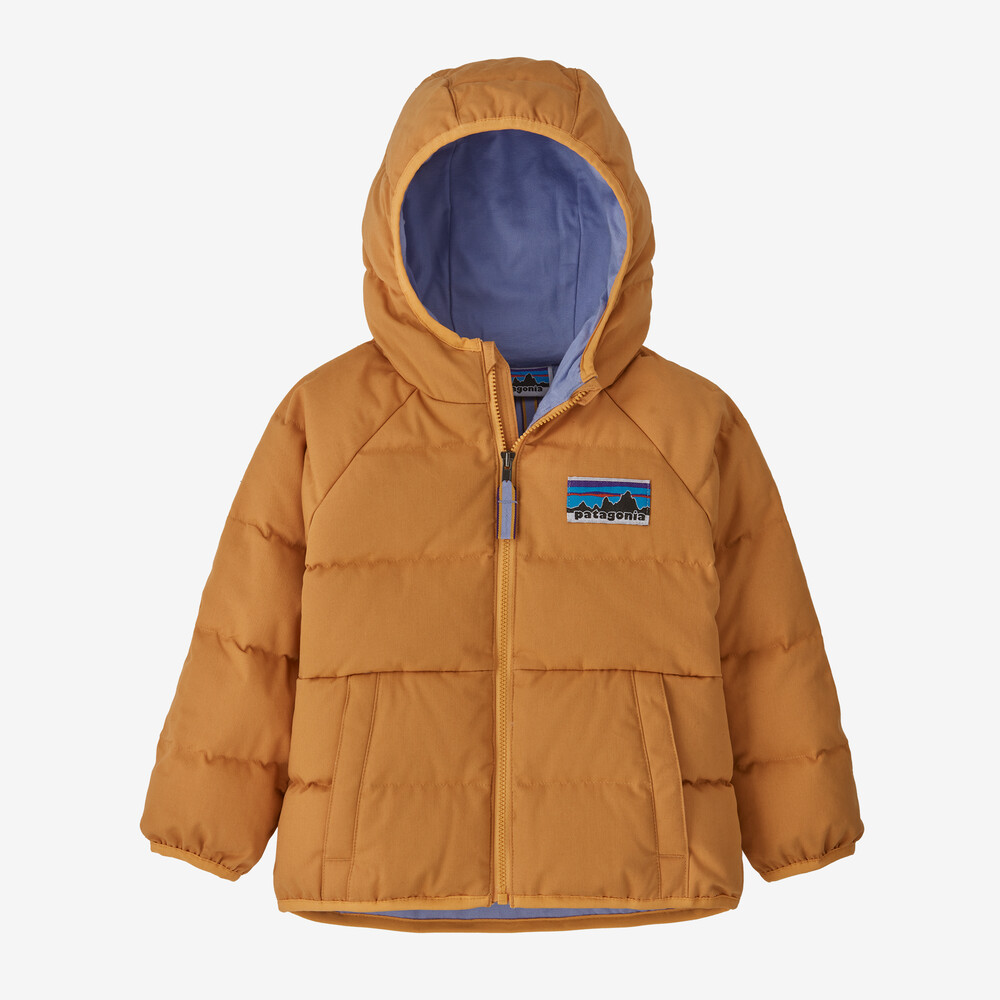 Baby-Baumwolldaunenjacke