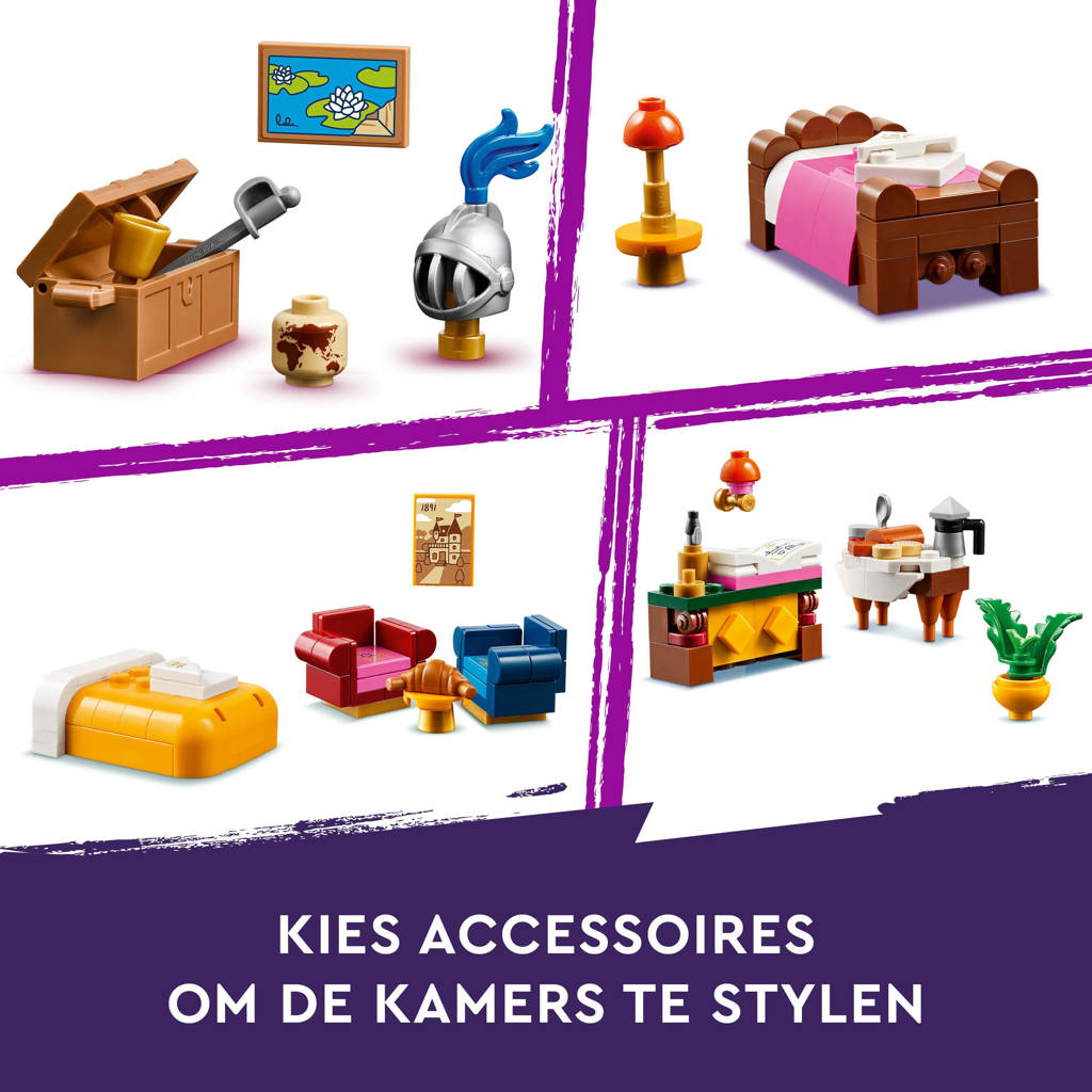 een poppenhuis van legoBed and breakfast in kasteel Speelgoed voor Kinderen 42638