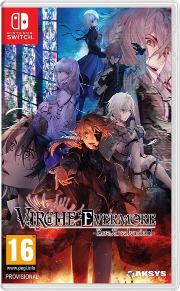 Virche Evermore - Error: Salvation- Nintendo Switch