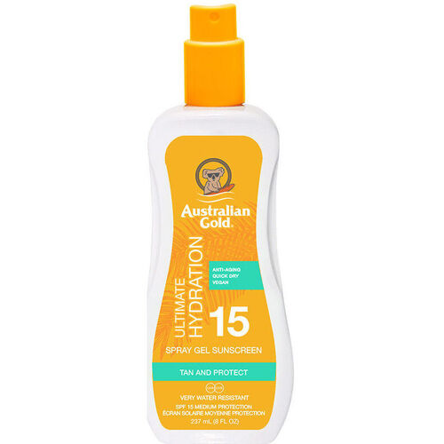 Australian Gold - Sunscreen Spf15 Spray Gel
