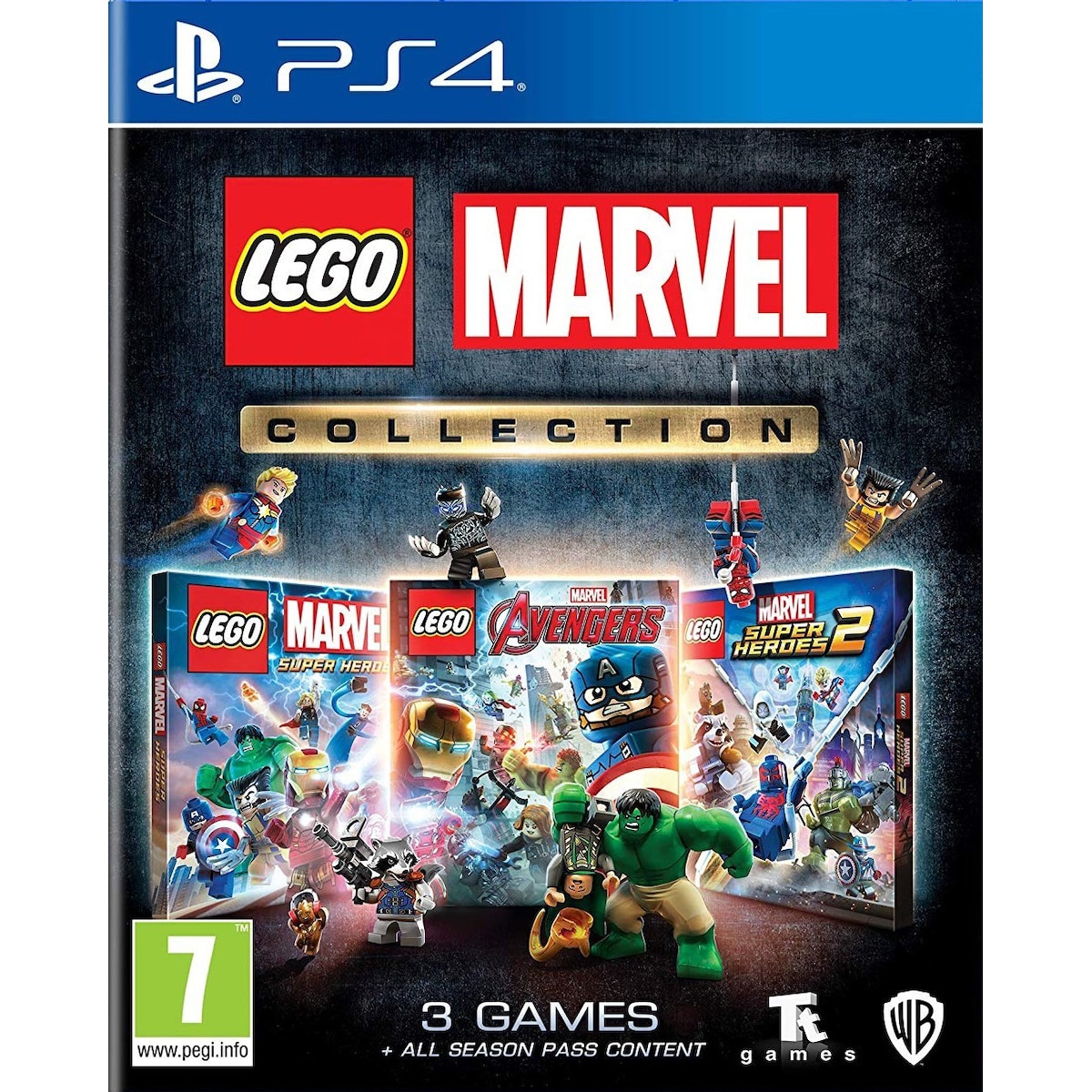LEGO Marvel Collection (PS4)