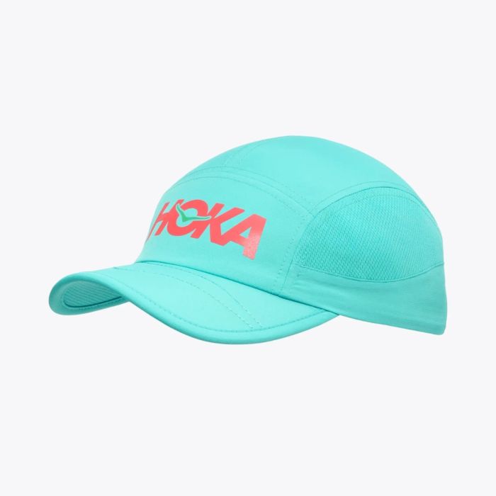 Hoka Unisex Caps Run Hat Blå