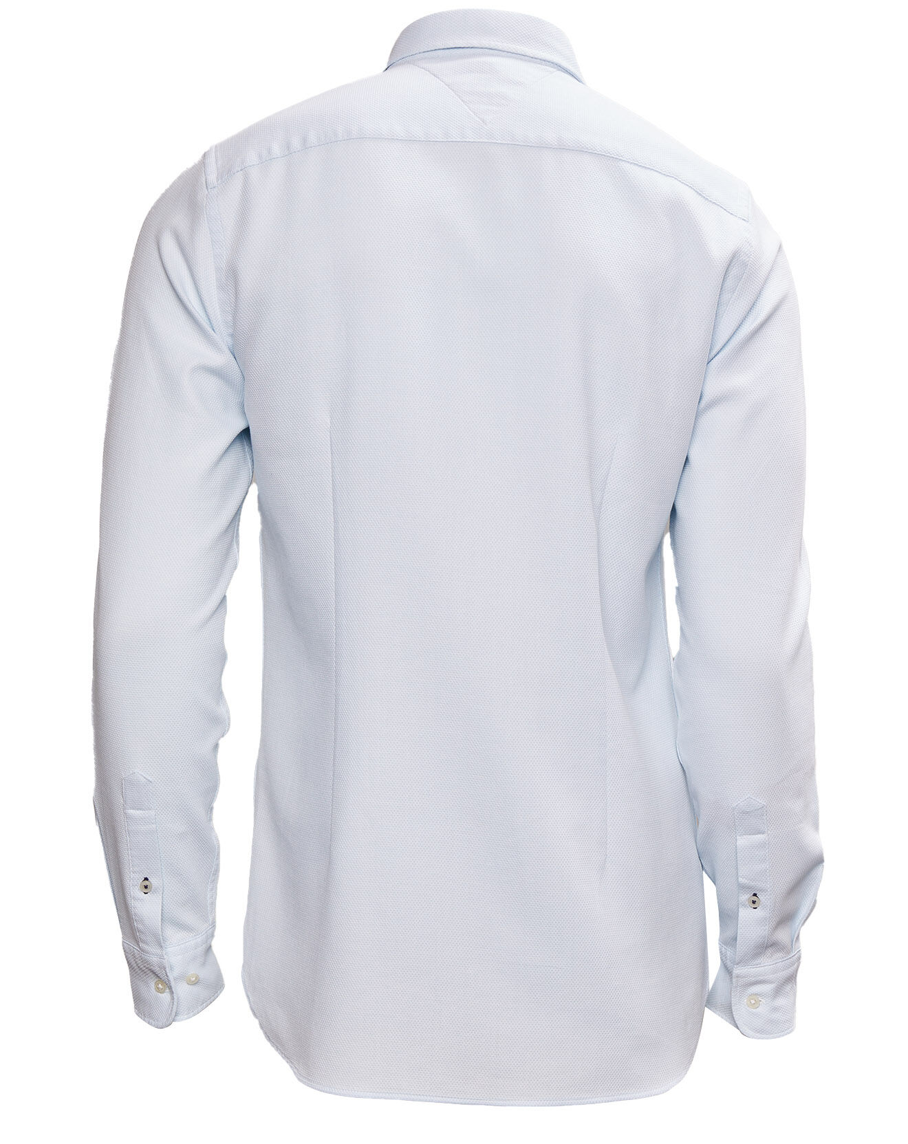 Tommy Hilfiger Chemise slim Armurée bleu clair