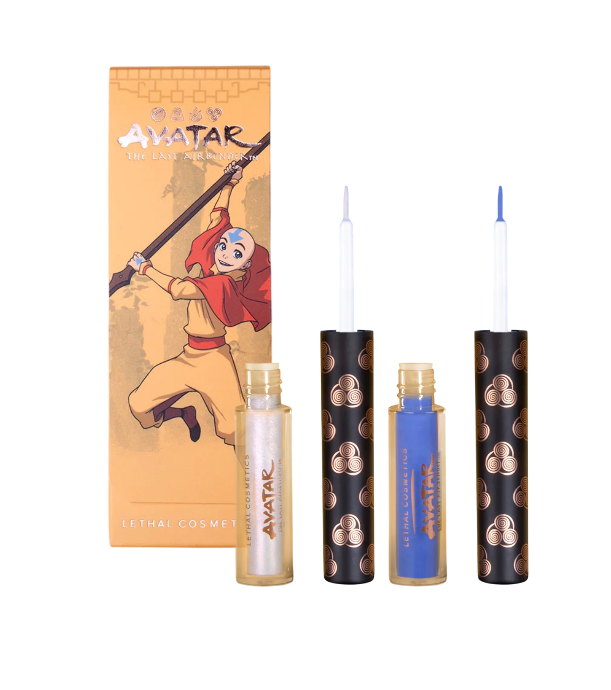Lethal Cosmetics - *Avatar* - Duo de Delineadores - Aang
