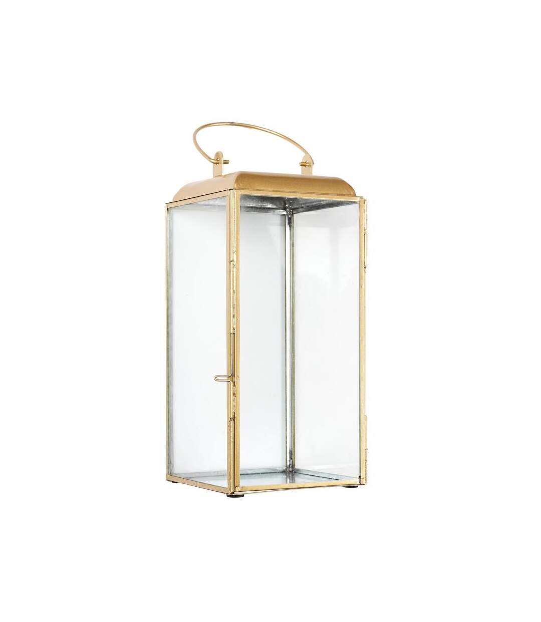 Paris Prix - Lanterne Déco En Métal girotto 30cm Or