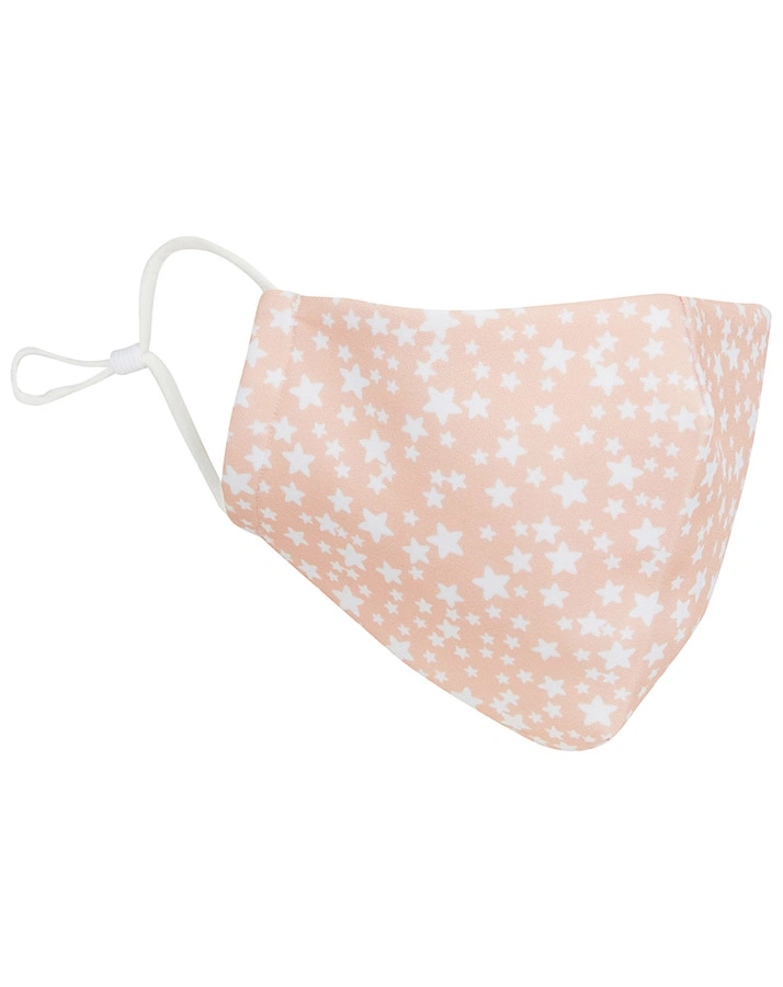 Mund-Nasen-Maske STAR MASK PINK in rosa