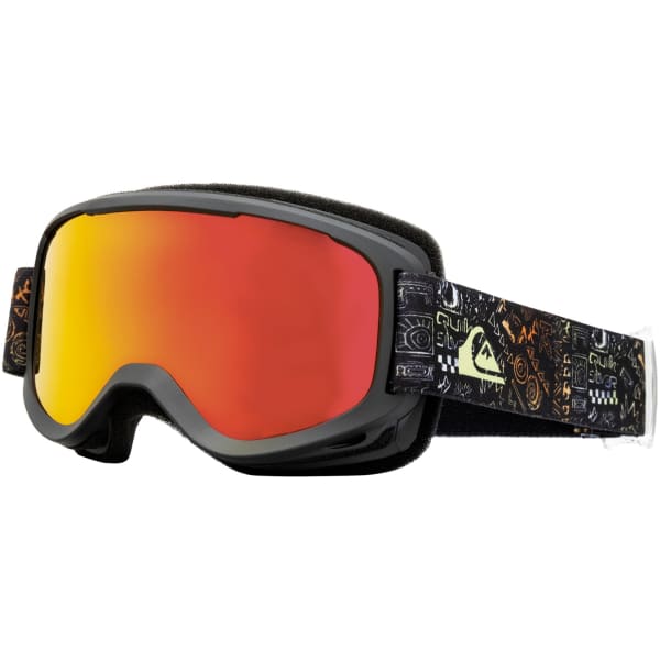 Masque de ski QUIKSILVER LITTLE GROM CHATTER/RED ML S3