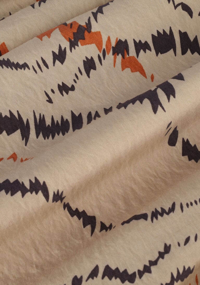 MINUS beige minus midi jurk luvana dress