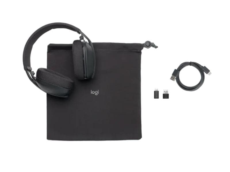 Logitech Headset Zone Vibe Wireless UC Bluetooth Kabelloses Bluetooth Headset
