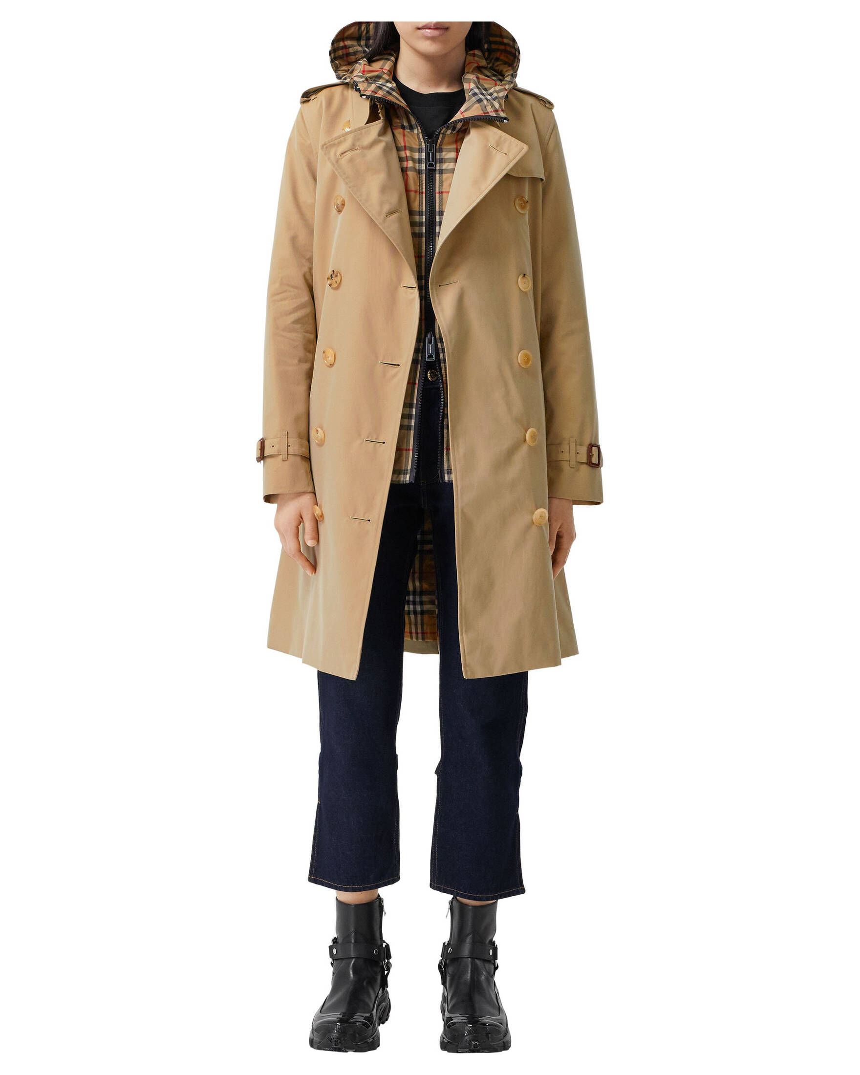 Burberry| Damen Trenchcoat KENSINGTON MID